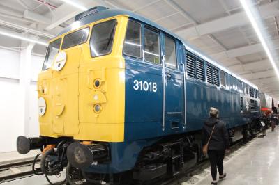31018 at Locomotion, Shildon. &copy; ConnorsRailPhotography
