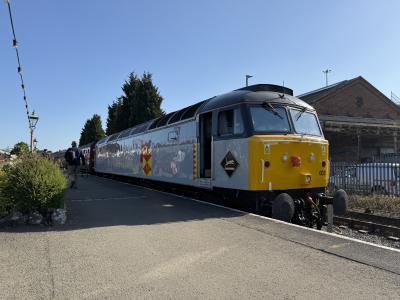 57003 at Severn Valley Railway - Kidderminster. &copy; AJax