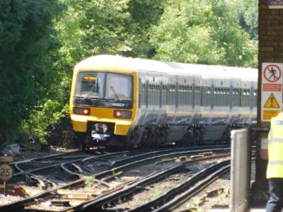 465037 at Bromley South. &copy; Trainman5862