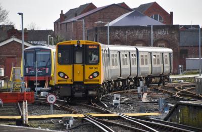 507001,777027 at Southport. &copy; Brodie