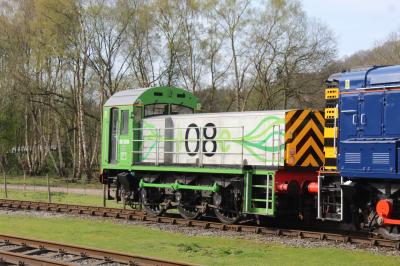 08308 at Peak Rail - Rowsley. &copy; ConnorsRailPhotography