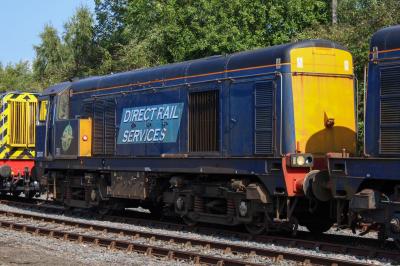 20301 at Barrow Hill. &copy; South Coast Trainspotter