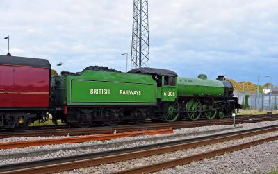 61306 steam at Havant. &copy; Bestieboy