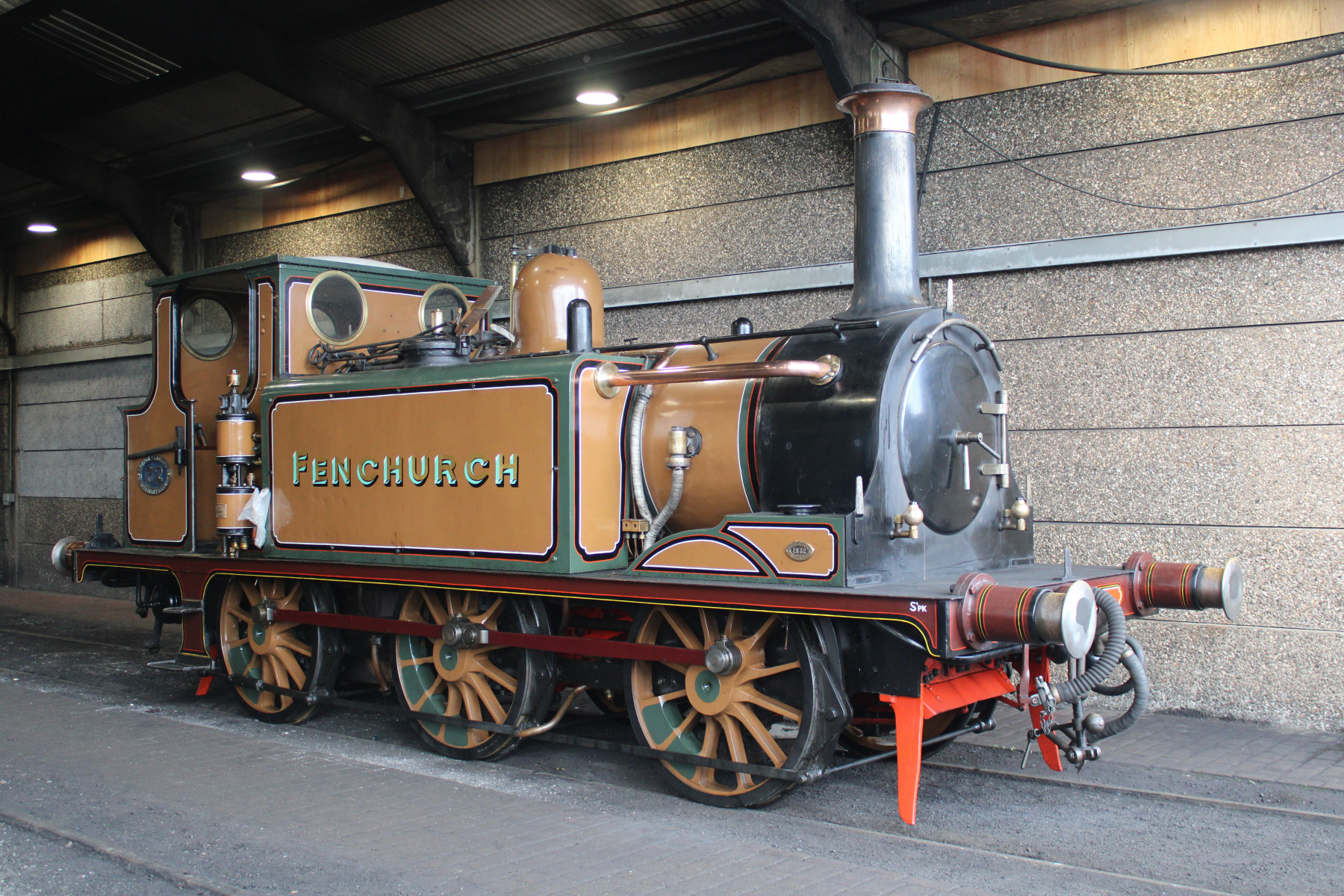 Photo of LBSCR 72 steam at Bluebell Railway - Sheffield Park MPD ...