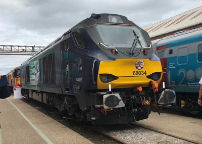 photo of 68034 at Derby - The Greatest Gathering 2025