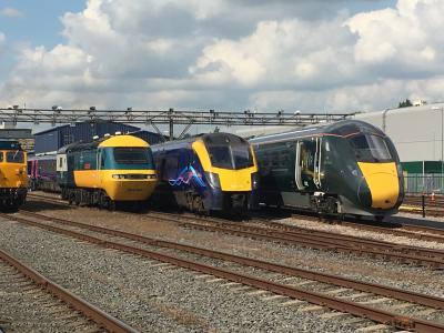 43002,180102,800003 at Old Oak Common HST Depot. &copy; Pape_Timmo