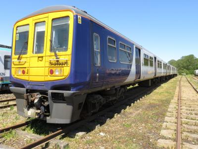 319376 at Long Marston - Rail Live 2021. &copy; IamTrainsYT
