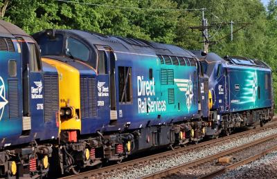 37059 at Boars Head, Standish, Wigan. &copy; stevexos