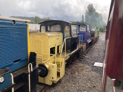 EEV D1197 at Andrew Briddon Locos, Darley Dale. &copy; al66class59