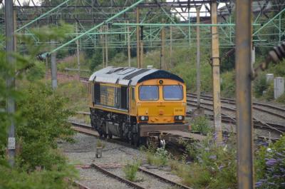 66749 at Crewe Avoiding Line. &copy; Kempydak