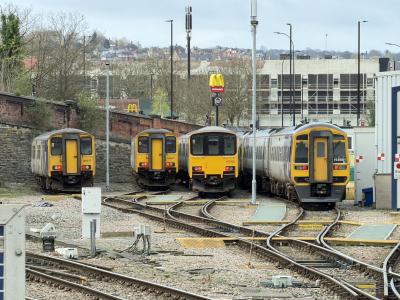 150005 at Sheffield. &copy; Luivery