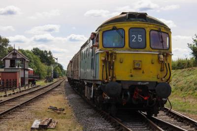 D6535 at Great Central Railway. &copy; South Coast Trainspotter