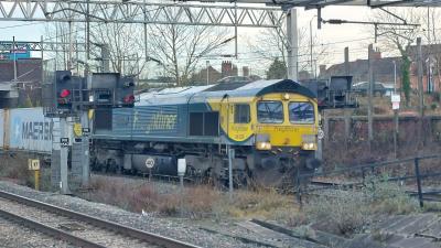 66528 at Nuneaton. &copy; MemberOfThePublic