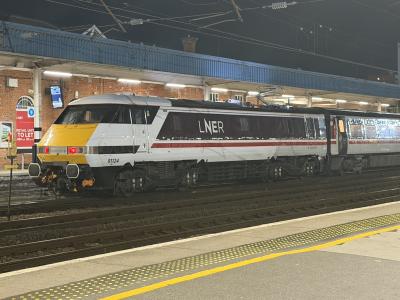 photo of 91124 at Doncaster