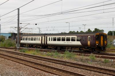 156907 at Peterborough. &copy; South Coast Trainspotter