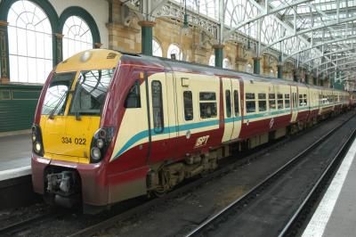 334022 at Glasgow Central. &copy; Byron5574