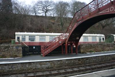 15709 coach at North Yorkshire Moors Railway - Goathland. &copy; AJax