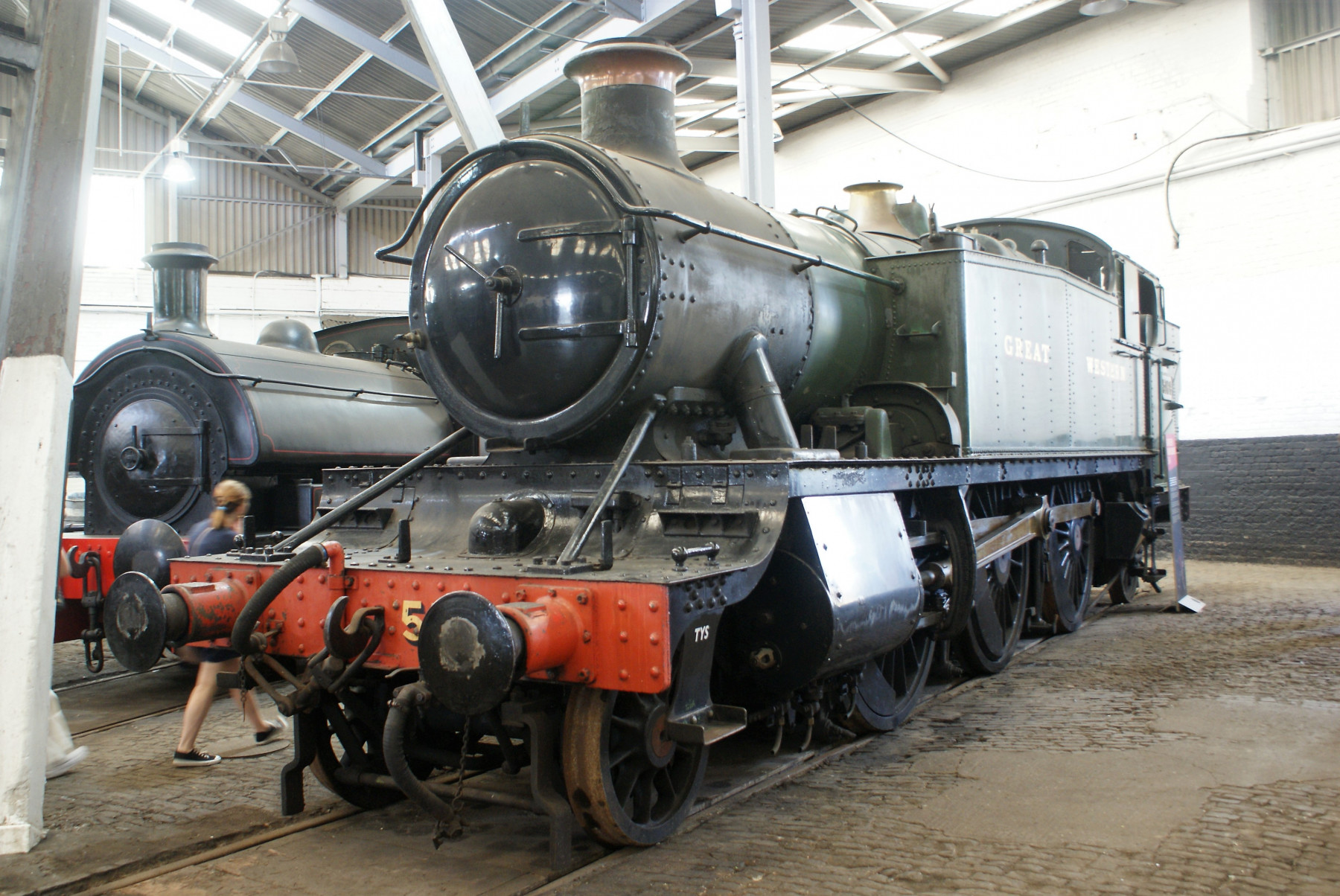 Photo of 5164 Steam at Barrow Hill — trainlogger