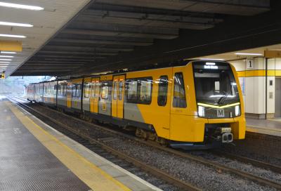 555035 at Heworth (Tyne & Wear Metro). &copy; AJax