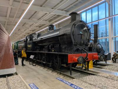 photo of 49395 steam at Locomotion, Shildon