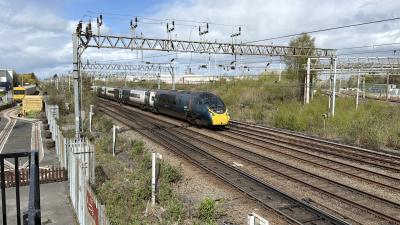 390040 at Crewe. &copy; Luivery