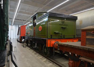 66 steam at Locomotion, Shildon. &copy; AJax