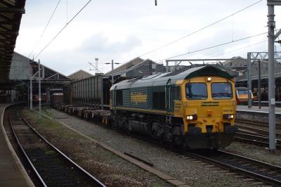 66516 at Crewe. &copy; trainlogger