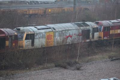60072 at Toton New Bank Sidings. &copy; ConnorsRailPhotography