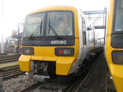 465180 at Slade Green T&RSMD. &copy; Byron5574