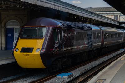 43321 at Exeter St Davids. &copy; Harry Bennellick