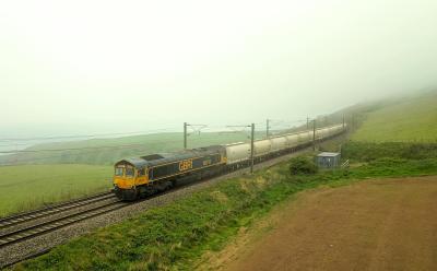 photo of 66741 at Burnmouth