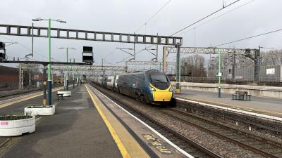 390131 at Nuneaton. &copy; Luivery