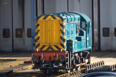 08454 - Class 08 / Locomotives (shunters) — trainlogger