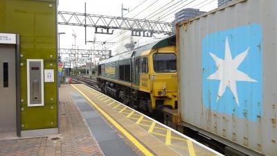 66534 at Stratford. &copy; Humber7107