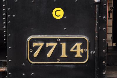 7714 steam at Severn Valley Railway. &copy; al66class59