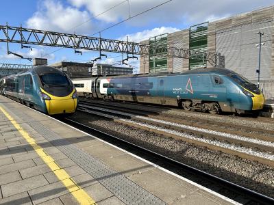 photo of 390006 at Stafford