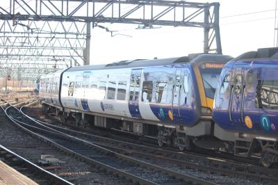 331015 at Manchester Piccadilly. &copy; ConnorsRailPhotography