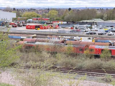 66134 at Toton TMD. &copy; Luivery