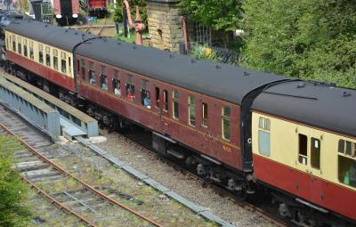 9225 coach at North Yorkshire Moors Railway - Goathland. &copy; AJax