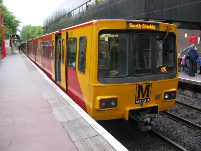 TW4032 at Tyne & Wear Metro system. &copy; Byron5574