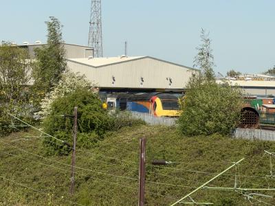 43054 at Crewe TMD. &copy; Luivery