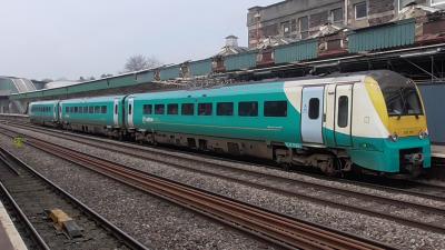 175110 at Newport (South Wales). &copy; JM-Freightliner