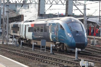 805003 at Crewe. &copy; ConnorsRailPhotography