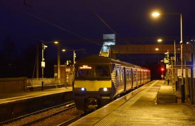 320308 at Newton (Lanark). &copy; Brodie