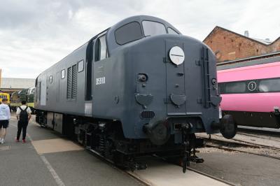 D5910 at Derby - The Greatest Gathering 2025. &copy; llamafish