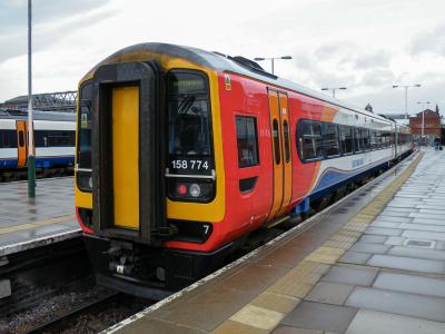 158774 at Nottingham. &copy; llamafish