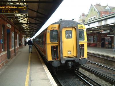 3559 at Basingstoke. &copy; Pape_Timmo