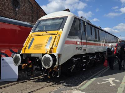 89001 at Derby - The Greatest Gathering 2025. &copy; MikeMOL