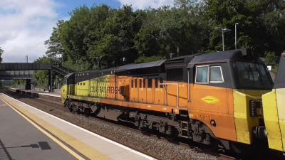 70813 at Keynsham. &copy; JM-Freightliner