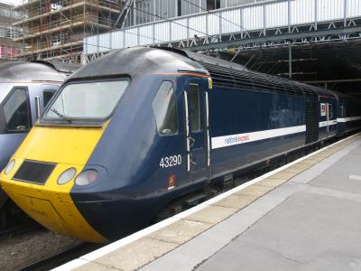 43290 at London Kings Cross. &copy; Byron5574